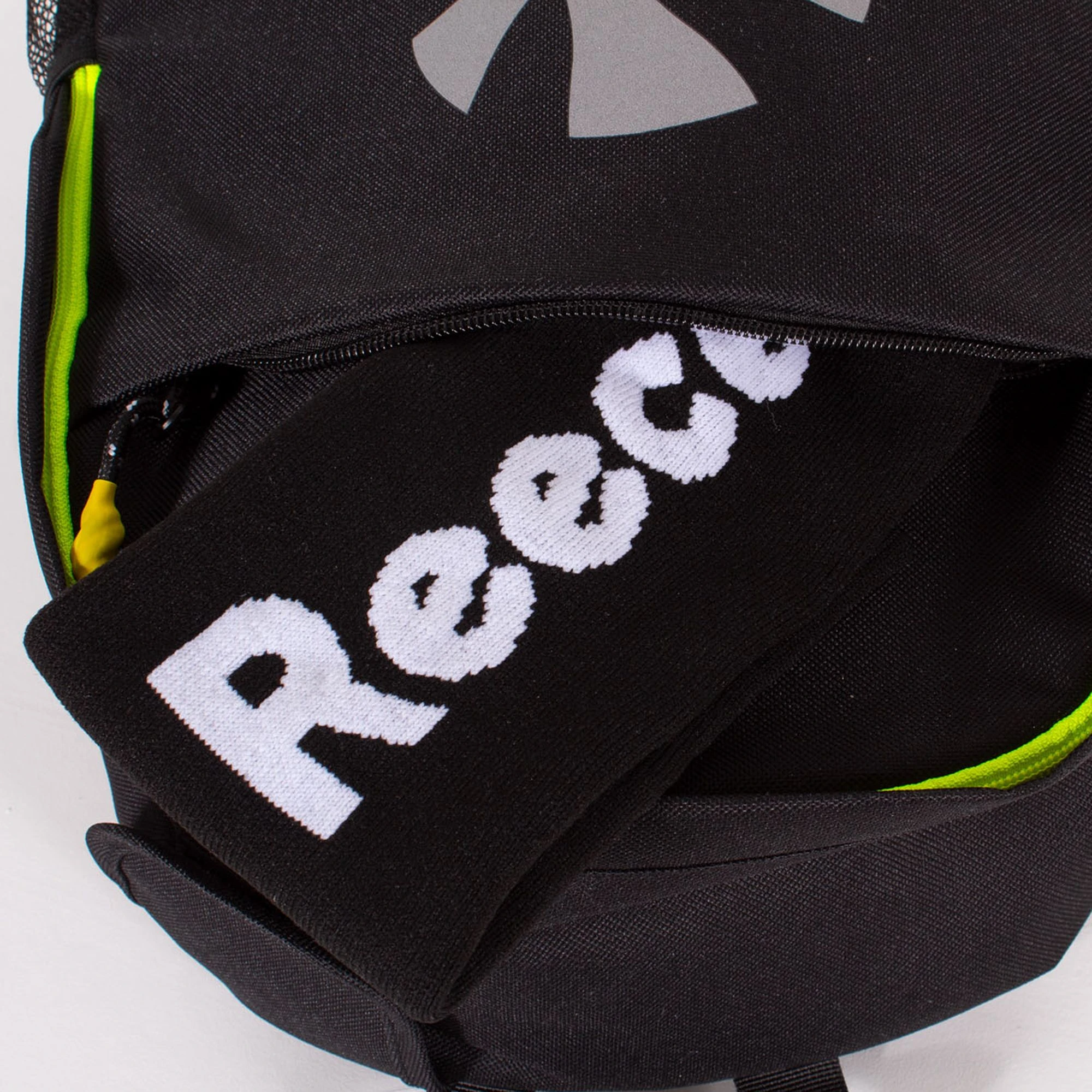 Reece Ranken Hockey Rucksack Schwarz - Gelb 14 Reece Ranken Hockey Rucksack Schwarz - Gelb – Bild 12