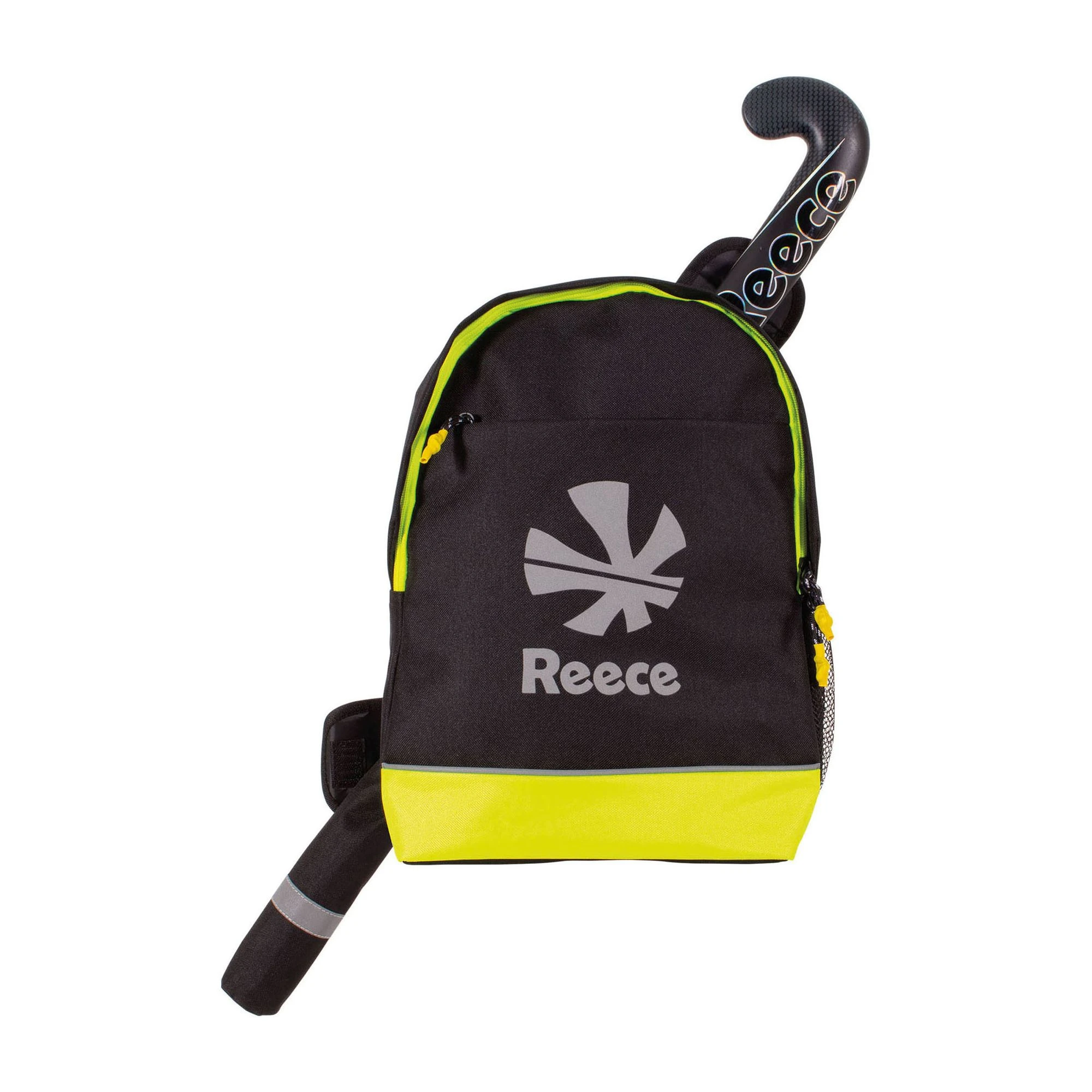 Reece Ranken Hockey Rucksack Schwarz - Gelb 4 Reece Ranken Hockey Rucksack Schwarz - Gelb – Bild 2