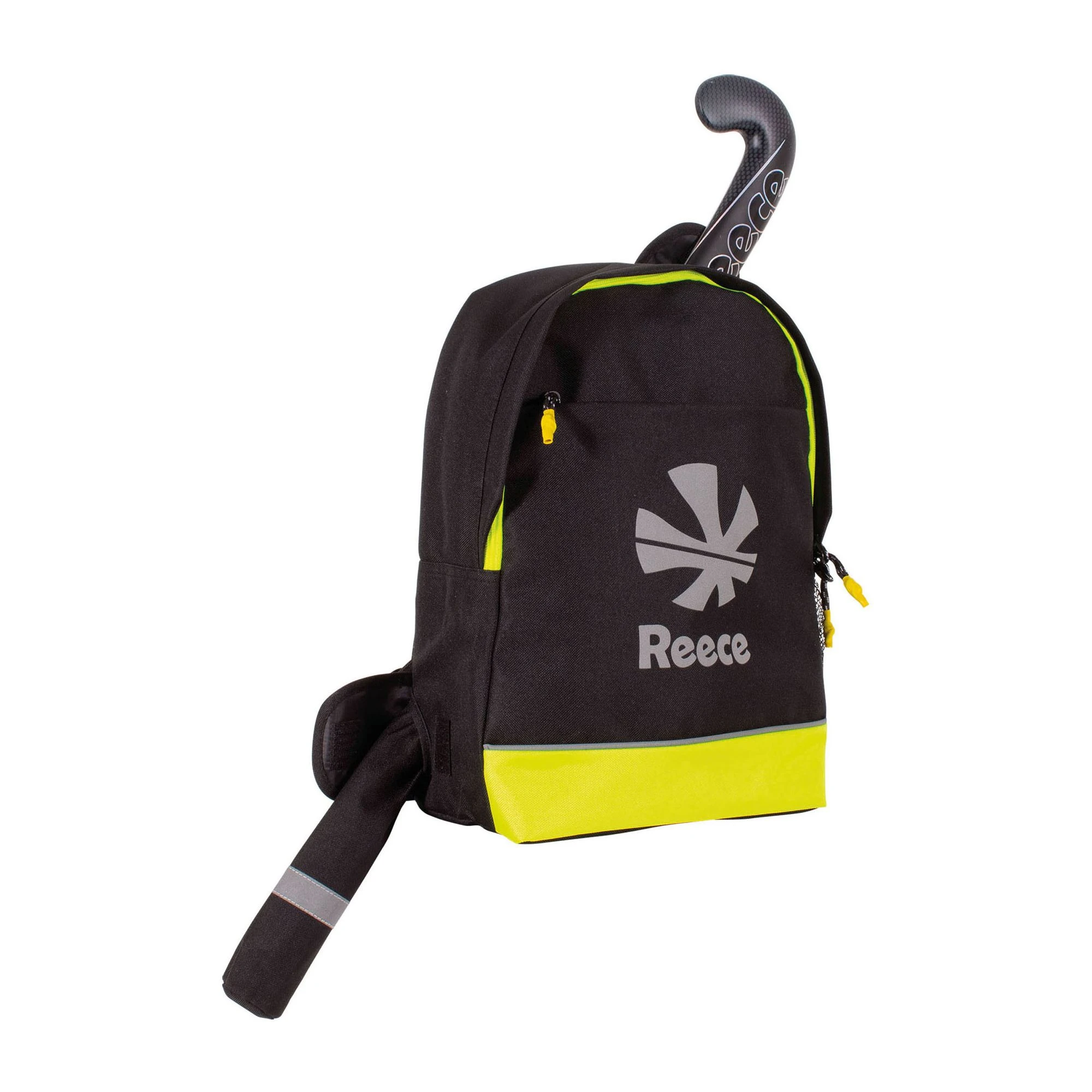 Reece Ranken Hockey Rucksack Schwarz - Gelb 5 Reece Ranken Hockey Rucksack Schwarz - Gelb – Bild 3