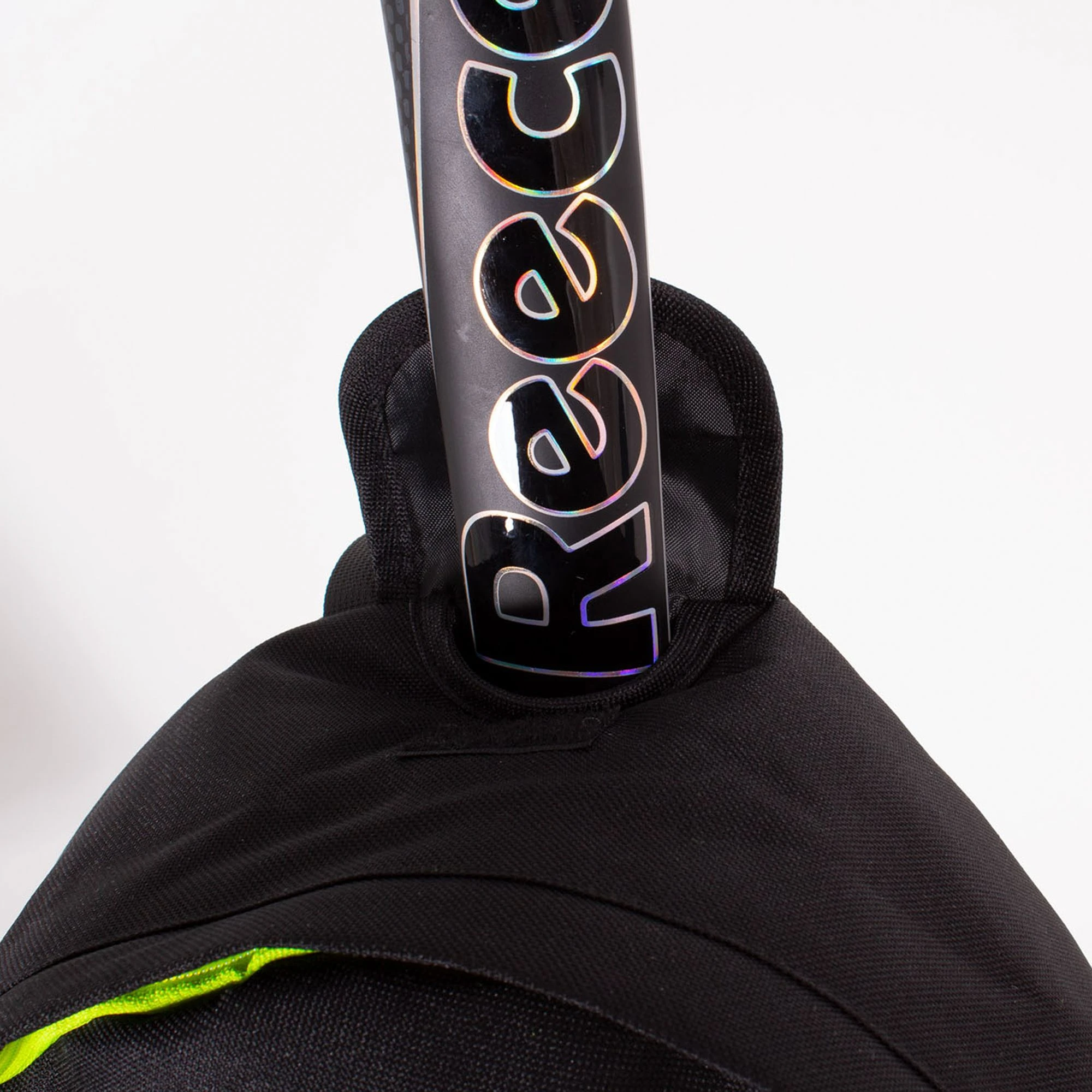 Reece Ranken Hockey Rucksack Schwarz - Gelb 10 Reece Ranken Hockey Rucksack Schwarz - Gelb – Bild 8