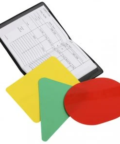 Reece Referee Card Set Schwarz