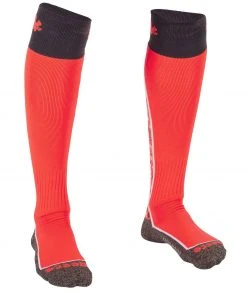 Reece Surrey Socken Orange - Silber -Brabo Shop Reece Surrey Hockey sokken 3 13