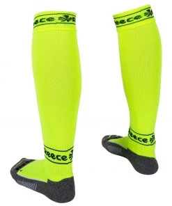 Reece Surrey Socken Gelb - Schwarz -Brabo Shop Reece Surrey Hockey sokken 4 12