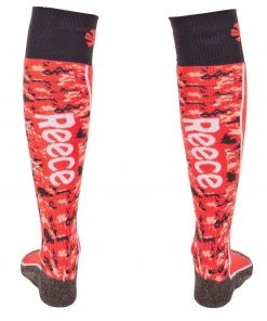 Reece Surrey Socken Orange - Silber -Brabo Shop Reece Surrey Hockey sokken 6 13