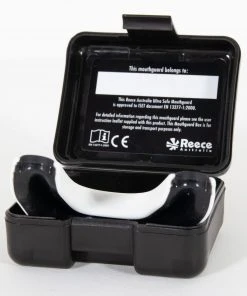 Reece Ultra Safe Mouthguard Weiß - Schwarz -Brabo Shop Reece Ultra Safe Mouthguard 5 2107261155