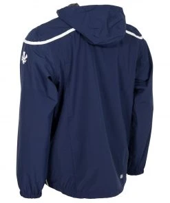 Reece Varsity Breathable Trainings Jacke Jr Marine - Weiß -Brabo Shop Reece Varsity Breathable Trainingsjas Jr 4 6