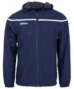 Reece Varsity Breathable Trainings Jacke Jr Marine - Weiß -Brabo Shop Reece Varsity Breathable Trainingsjas Jr 5 6