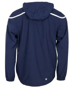 Reece Varsity Breathable Trainings Jacke Jr Marine - Weiß -Brabo Shop Reece Varsity Breathable Trainingsjas Jr 6 6