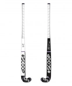 Scoop WDN Indoor Hockeyschläger 33" Kinder Weiß - Schwarz - Violett