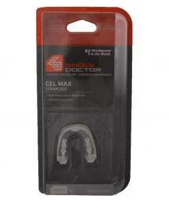 Shock Doctor Mundschutz Gel Max Weiß