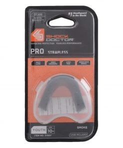 Shock Doctor Pro Strapless Schwarz