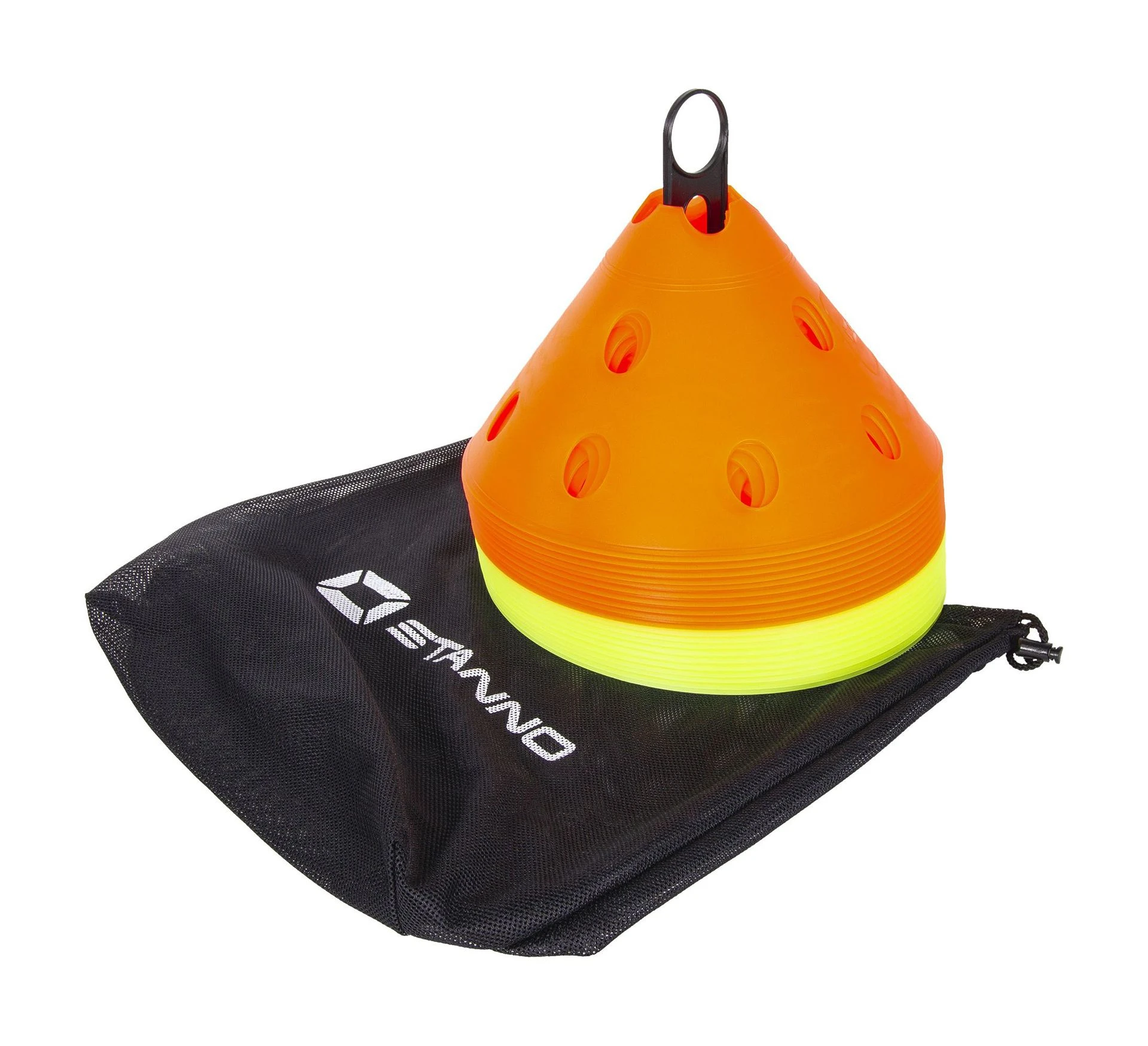 Stanno Disc Cones High Set (20x) Orange - Gelb 3 Stanno Disc Cones High Set (20x) Orange - Gelb