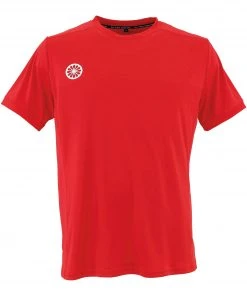 The Indian Maharadja Kadiri Tech Shirt Jungen Rot