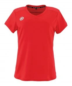 The Indian Maharadja Kadiri Tech Shirt Mädchen Rot