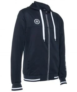 The Indian Maharadja Tech Hooded Trainingsjacke Kinder Marine - Weiß -Brabo Shop The Indian Maharadja Tech Hooded Trainingsjack Junior 3 3