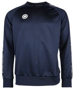 The Indian Maharadja Terry Pullover Kinder Marine - Weiß