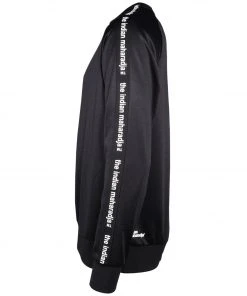 The Indian Maharadja Terry Pullover Kinder Schwarz - Weiß -Brabo Shop The Indian Maharadja Terry Sweater Junior 5 7